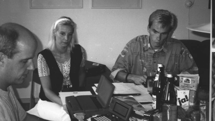 v.l. Wolf-Theo Holl, Corina Engelfried, Michael Schröder v.l. Wolf-Theo Holl, Corina Engelfried, Michael Schröder