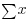 sum{}{}{x}